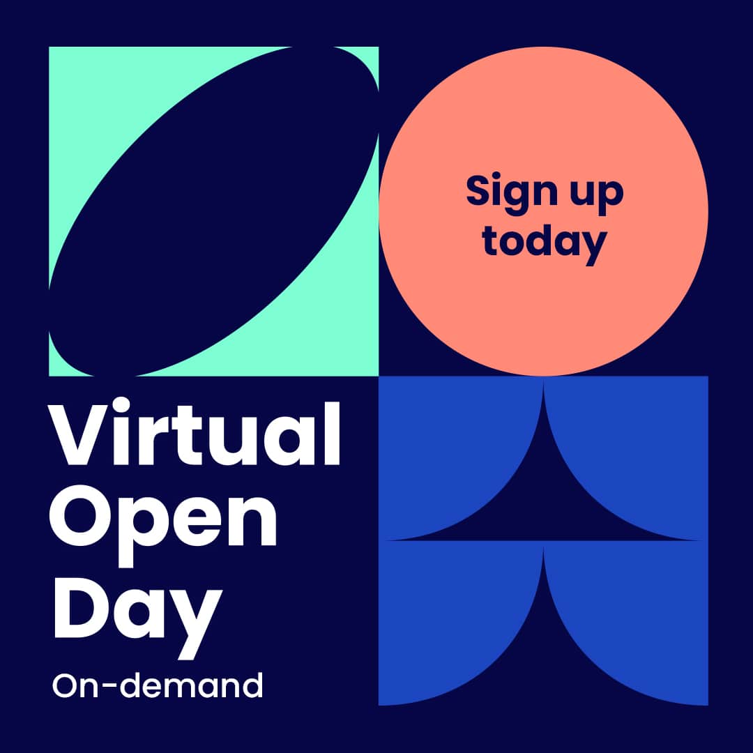 Join our on-demand open day